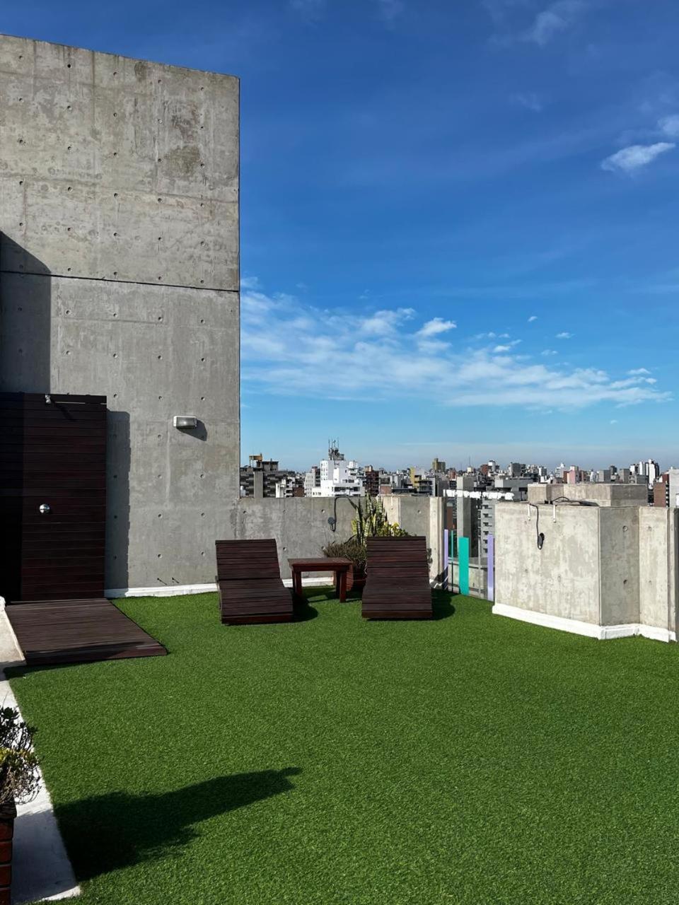 Апартаменты Torre Potosi Departamentos Росарио Экстерьер фото