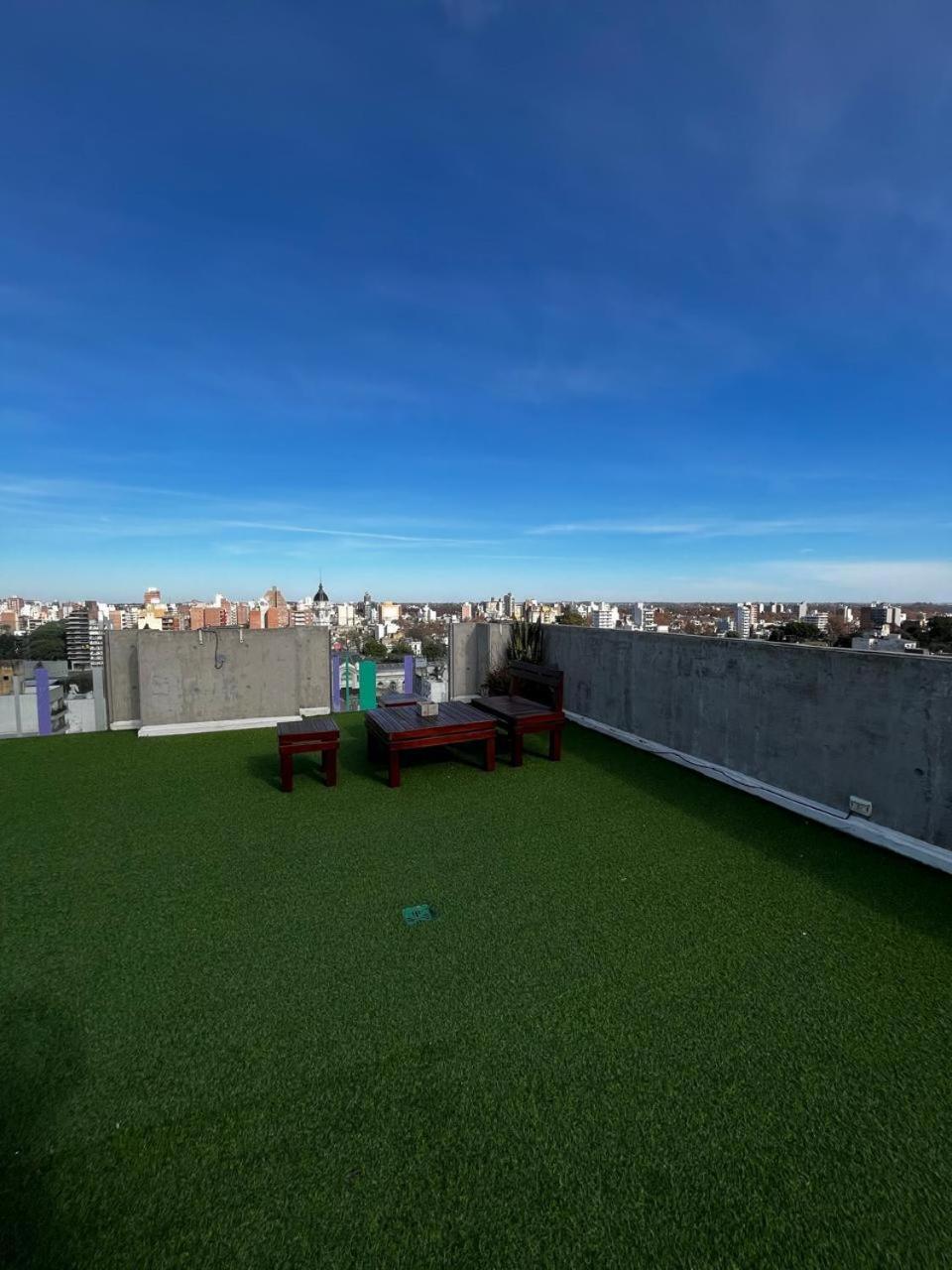 Апартаменты Torre Potosi Departamentos Росарио Экстерьер фото