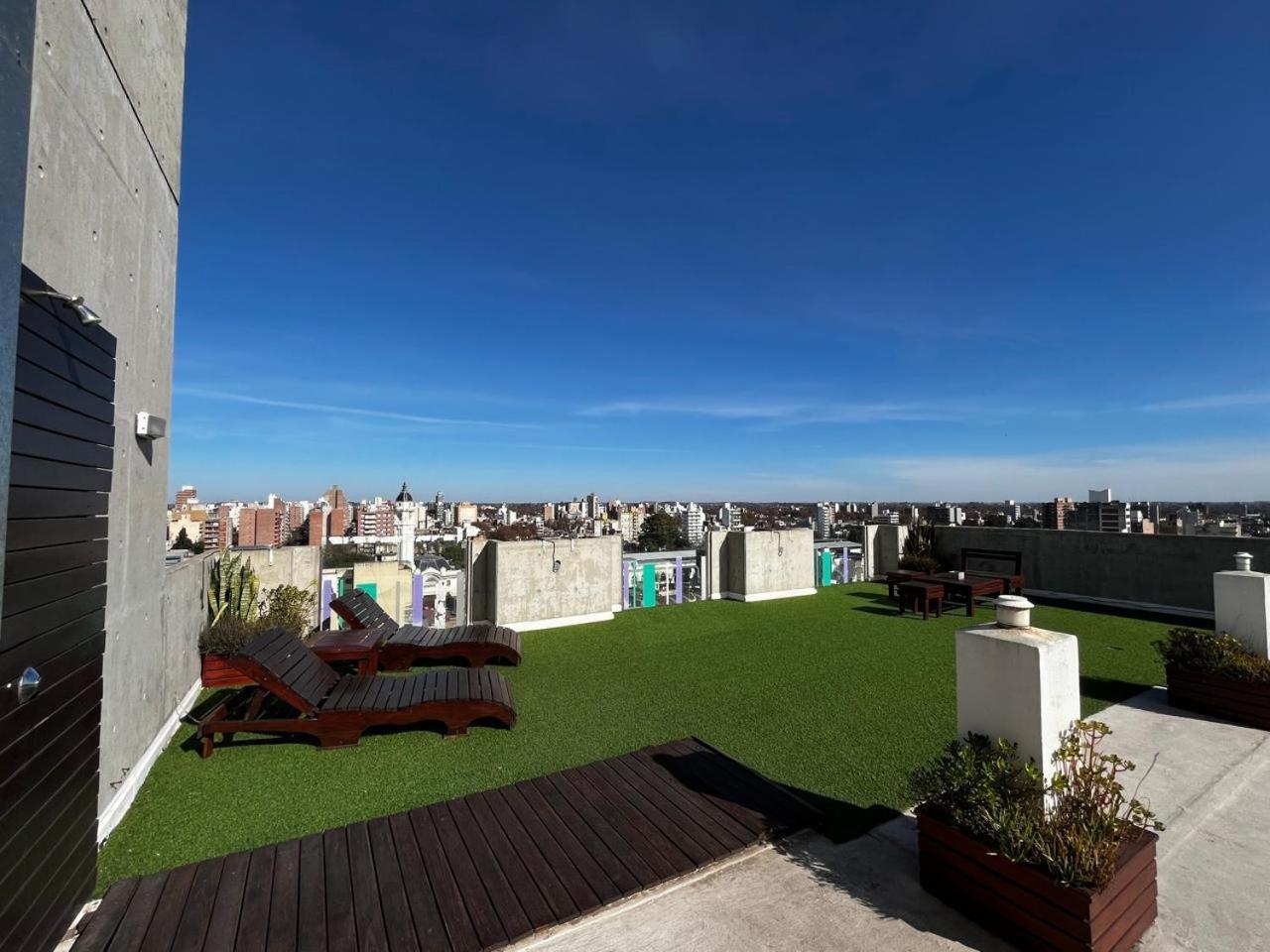 Апартаменты Torre Potosi Departamentos Росарио Экстерьер фото
